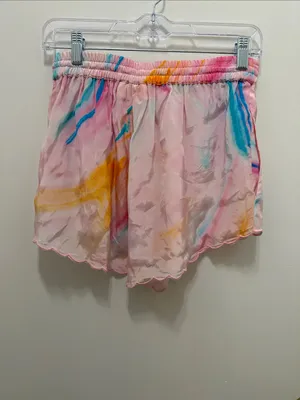 Rococo Sand Davina Pink Tie Dye Shorts thumbnail 5