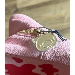 Cakeworthy x Gloomybear Pink Faux Leather Pouch thumbnail 7