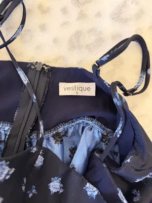 Vestique Navy Blue Laney Mini Dress thumbnail 5
