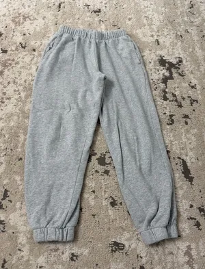 John Galt Gray Sweatpant Joggers One Size thumbnail 1