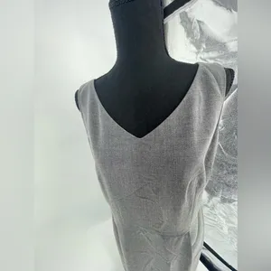 B Moss Dress‎ Collection gray size 12 long dress thumbnail 6