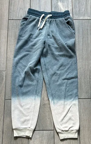 Women's Blue Ombre Jogger Pants thumbnail 1