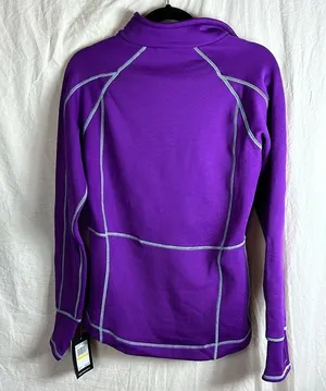 Avalanche Outdoor Women's Quarter Zip Pullover Purple Size Medium thumbnail 9