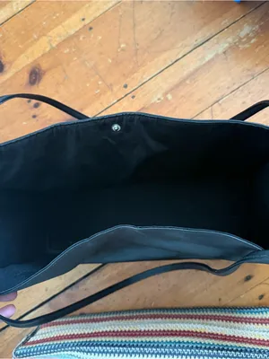 Black shoulder bag thumbnail 5