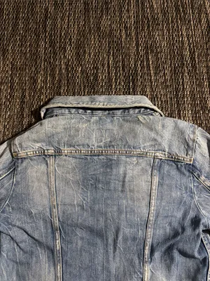 Levi’s Trucker Denim Jacket Light Wash Size Small thumbnail 6