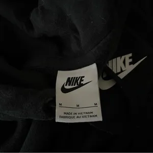 NIKE Navy Blue Hoodie High Low Boxy Cropped Fit Side Slits Womens Size Small thumbnail 6