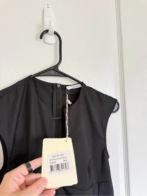 Peppermayo NEW Cassia Mini Dress in Black thumbnail 3