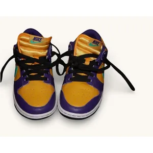 Nike Dunk Low LX Lisa Leslie Sparks Womens 8 Mens 6.5 Purple Gold‎ DO9581-500 thumbnail 6