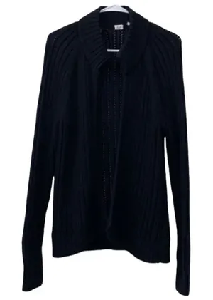 Gap Women's Black Knit Cardigan(Size Small) thumbnail 1