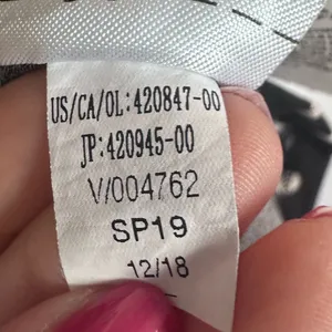 Banana Republic Black & White Polka Dot Wrap Dress Size‎ XS thumbnail 6