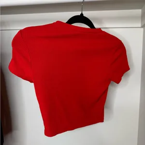 Superdown Bright Red Short Sleeve Tee thumbnail 3