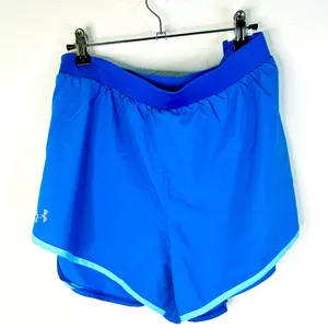 Under Armour Blue Athletic Running Shorts XXL Lined Stretch Waist 3.5” Inseam thumbnail 4