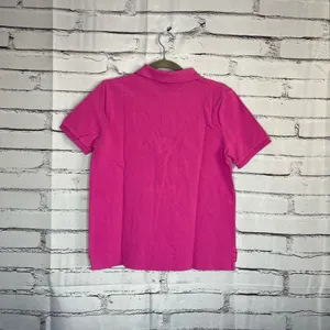 Vintage Lauren Ralph Lauren Classic Pink Polo Shirt Women’s S Preppy Y2K Chic thumbnail 11