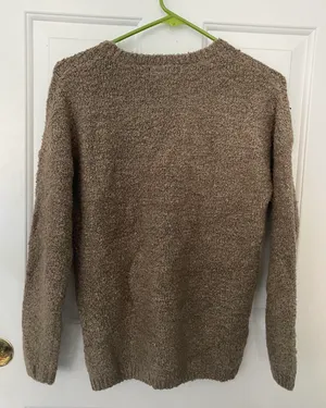 Atmosphere Brown Sweater thumbnail 3