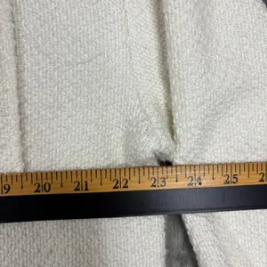 Primark Cream Oversized Shacket Shirt Jacket Textured Cozy‎ Minimalist Casual 10 thumbnail 5
