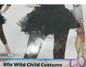 Smiffy’s 80’s Wild Child Costume thumbnail 5