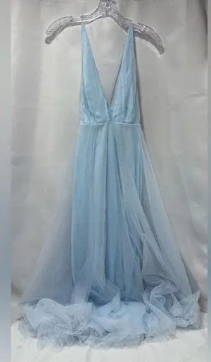 Hello Molly SUMMER CINDERELLA MIDI DRESS BLUE thumbnail 3