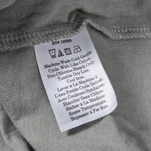 EVERLANE Organic Cotton‎ Polo T Shirt Dress Short Sleeve White Collar Fog XS thumbnail 6