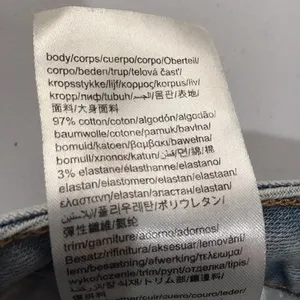 Calvin Klein Distressed Jean Mini Skirt thumbnail 5