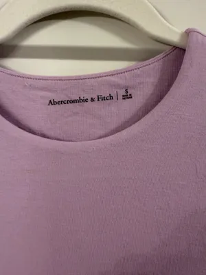 Abercrombie Pink Bodysuit thumbnail 3
