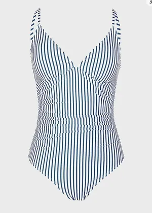Cupshe Women's One Piece Swimsuit Tummy Control V Ne thumbnail 4
