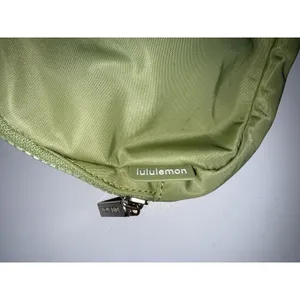 Lululemon‎ Everywear Belt Bag One Size Color Green E thumbnail 4