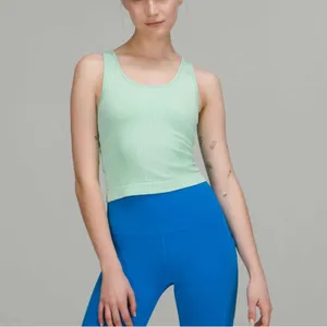 Lululemon Ebb to Street Cropped Tank Top thumbnail 6