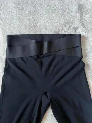Le Ore crossover Leggings Black Size XS thumbnail 3