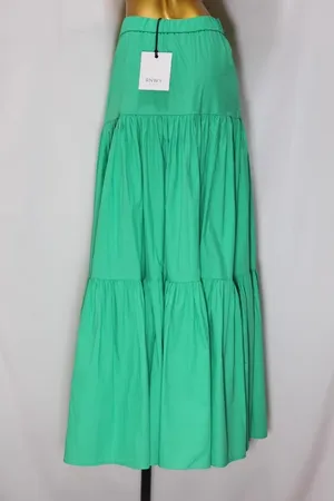 RUNAWAY THE LABEL - Green Ayla Maxi Skirt thumbnail 7