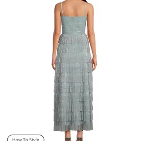 Gianni Bini Dress Light Blue thumbnail 3