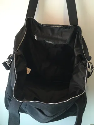 Large Canvas Bag Black thumbnail 6