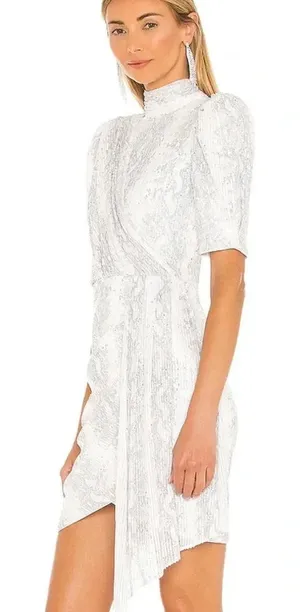 Saylor Louella Sequin Mini Dress Revolve Size M NWT thumbnail 1