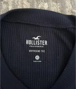 Hollister Boyfriend Tee Long Sleeve thumbnail 2