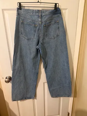 Abercrombie Curve Love Ultra Loose Low Rise Jeans Size 27 NWOT thumbnail 4