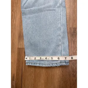Vintage Bugle Boy Jeans 705 34x30 Light Wash‎ 90s Straight Leg Denim thumbnail 12