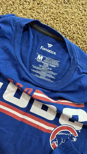 Fanatics Chicago Cubs Tshirt thumbnail 2