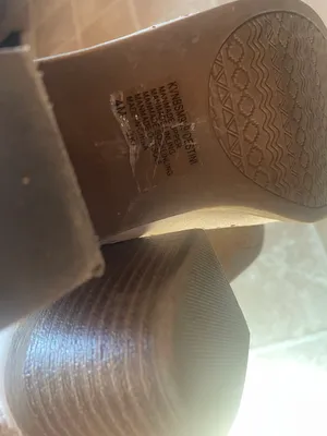 Toe Cut Heels Pink Size 6 thumbnail 8