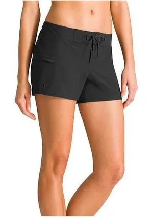 Athleta Black Clearwater Lace Up Shorts size 10 thumbnail 1