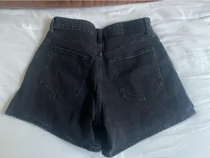 Abercrombie High-Rise Dad Shorts Curve Love thumbnail 2