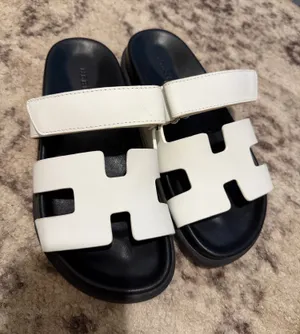Sandals white Size 7 thumbnail 1
