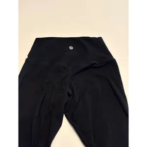 Lululemon Align High-Rise Leggings Women 2 Black 24" Inseam Nulu Soft Activewear thumbnail 4