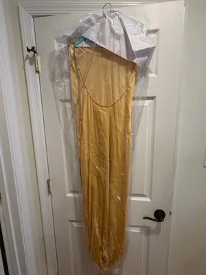 Arcina Ori yellow dress Monique Dress in color sunshine thumbnail 8