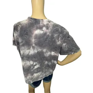 Coca-Cola Cropped Tie Dye Graphic Short Sleeve T-Shirt thumbnail 4