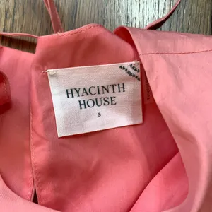 Hyacinth house tuckernuck allie mini dress small coral thumbnail 4