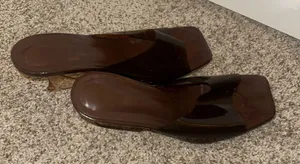 Brown Heels Size 11 thumbnail 4