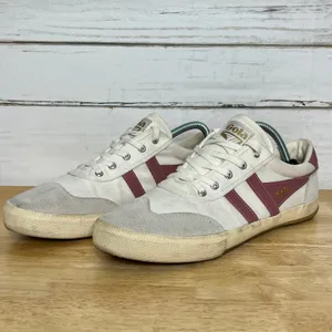 Gola Badminton Low Top Sneakers Dusty Rose Shoe Size 11 thumbnail 8