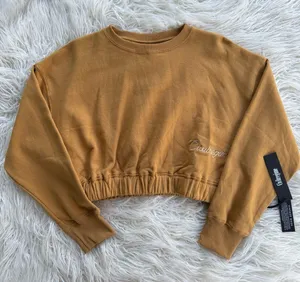 Civil Regime Cropped Sweatshirt Size Small thumbnail 1