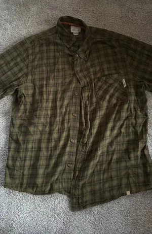 Field & Stream Green Flannel thumbnail 1