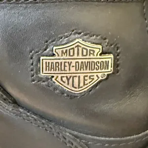 Harley-Davidson Faded Glory Black Leather Motorcycle Boots Women's 11‎ (81024) thumbnail 6