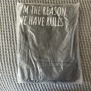 NWT Middle Sister Graphic Sweatshirt Gray Size M thumbnail 2